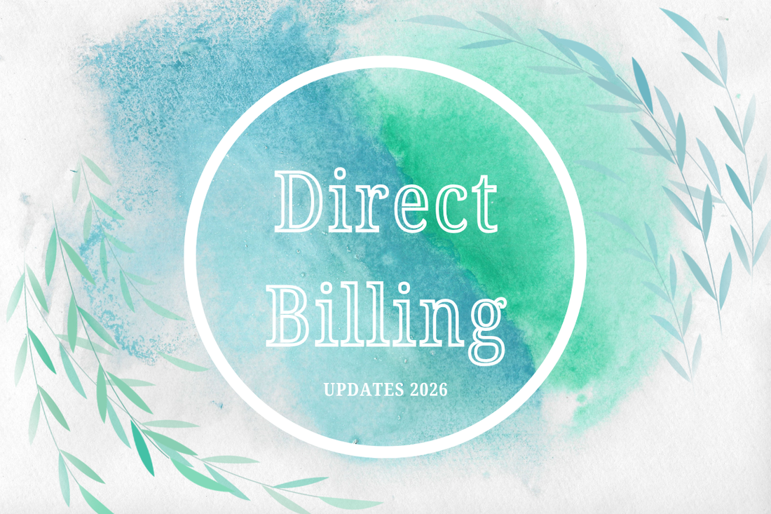 New Direct Billing Options