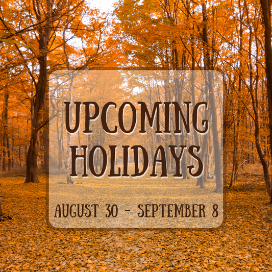 Upcoming Holiday for September